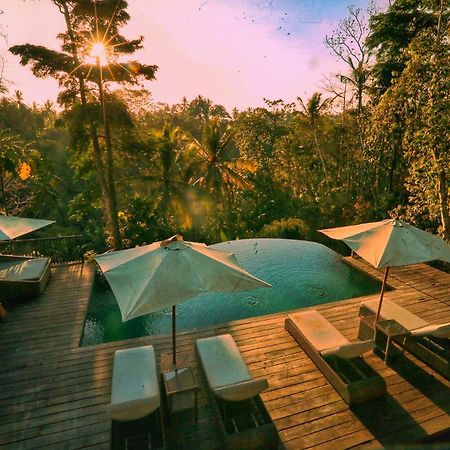 Angsoka Bungalow Ubud Exteriör bild