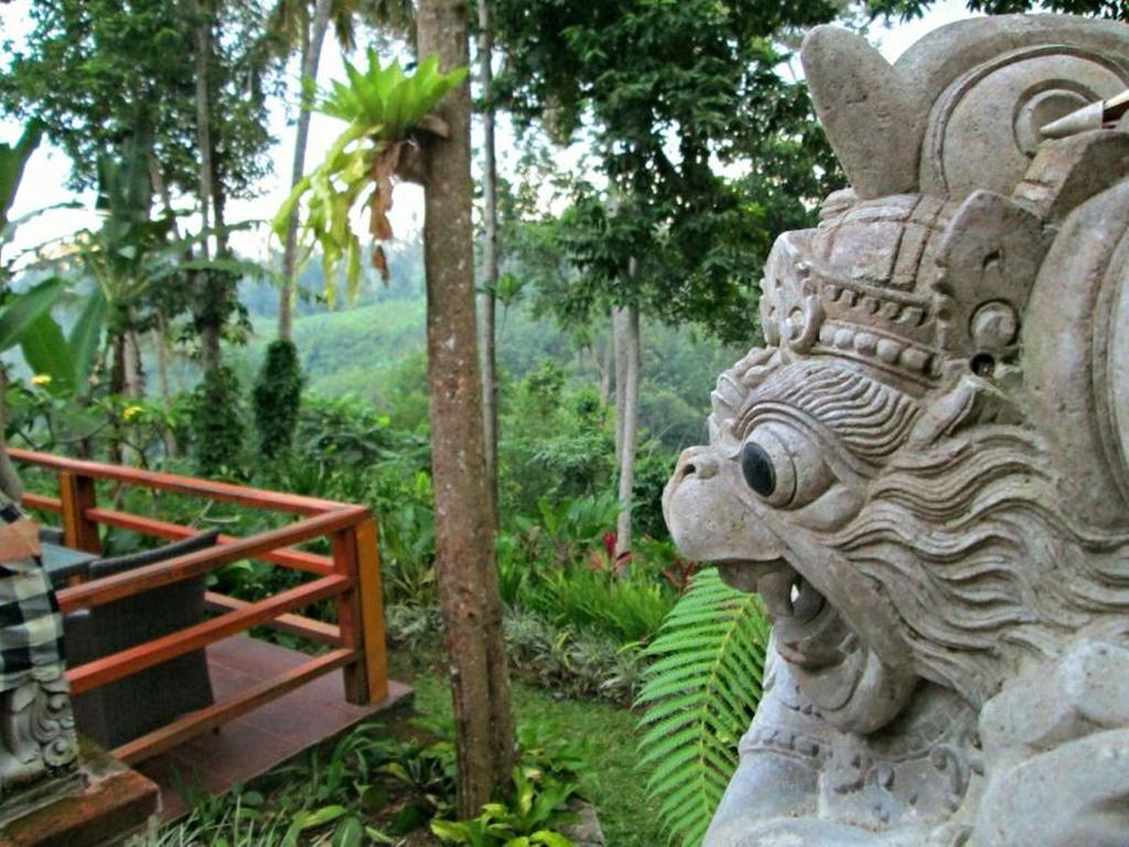 Angsoka Bungalow Ubud Exteriör bild