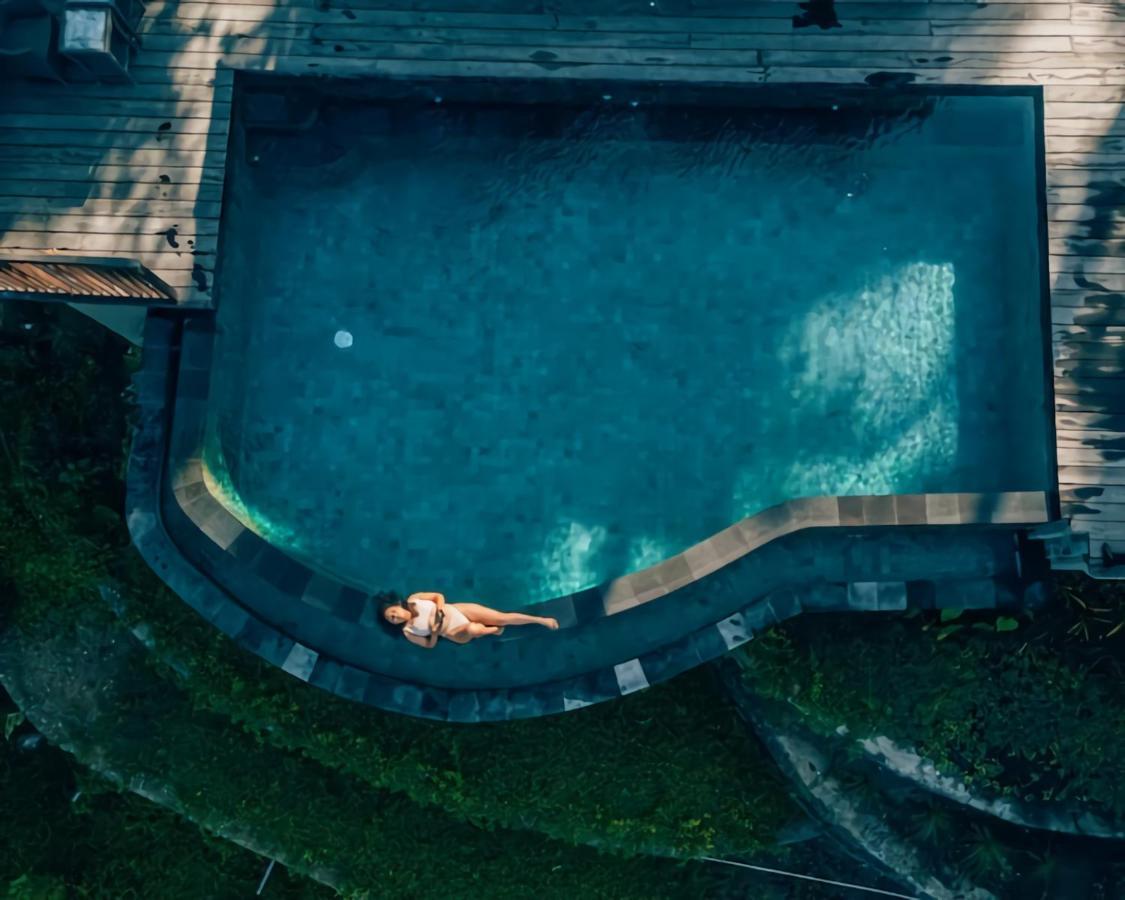 Angsoka Bungalow Ubud Exteriör bild
