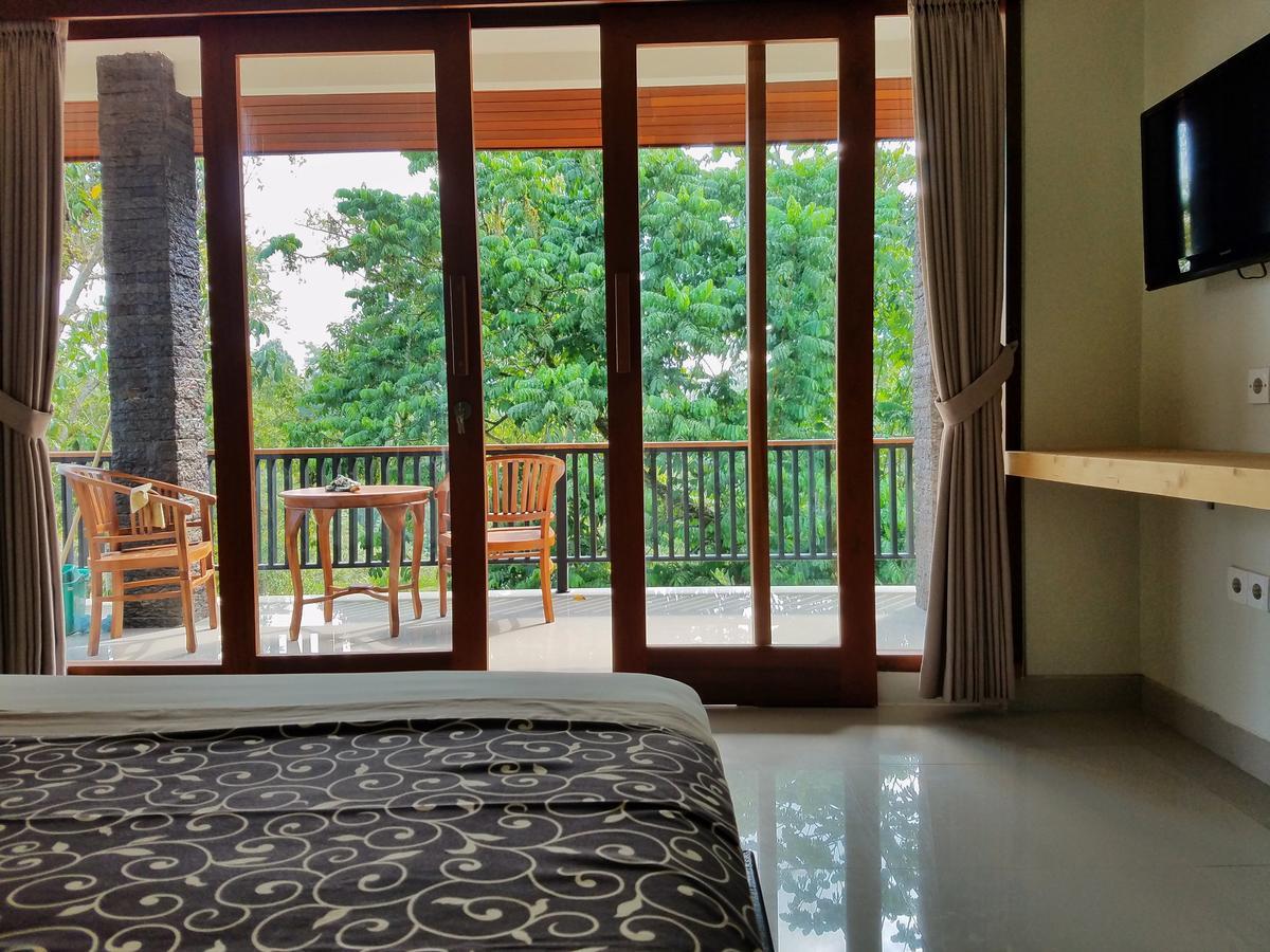 Angsoka Bungalow Ubud Exteriör bild