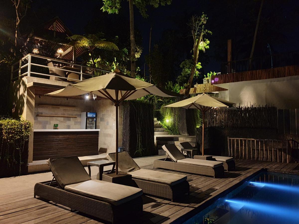 Angsoka Bungalow Ubud Exteriör bild