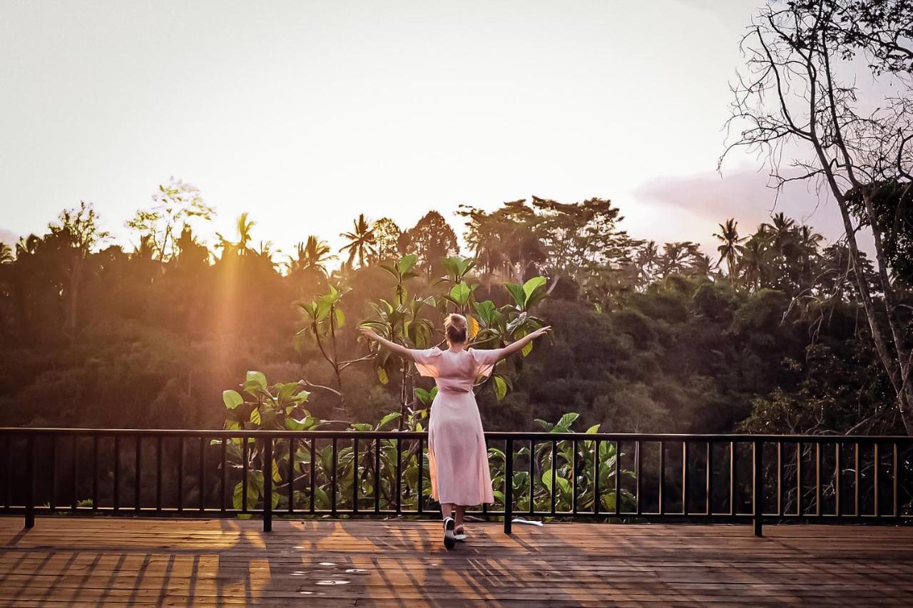 Angsoka Bungalow Ubud Exteriör bild