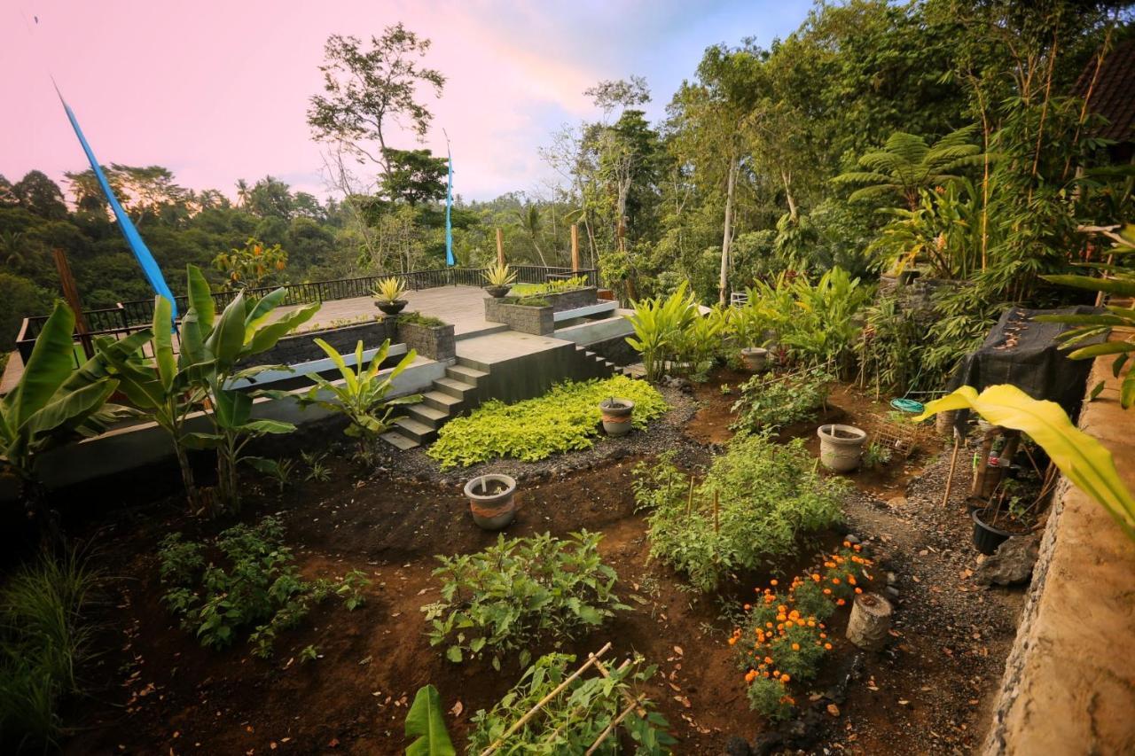 Angsoka Bungalow Ubud Exteriör bild