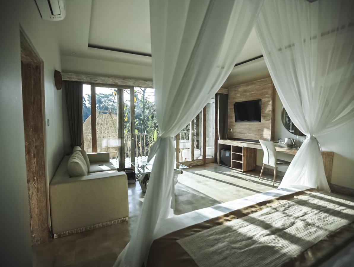 Angsoka Bungalow Ubud Exteriör bild