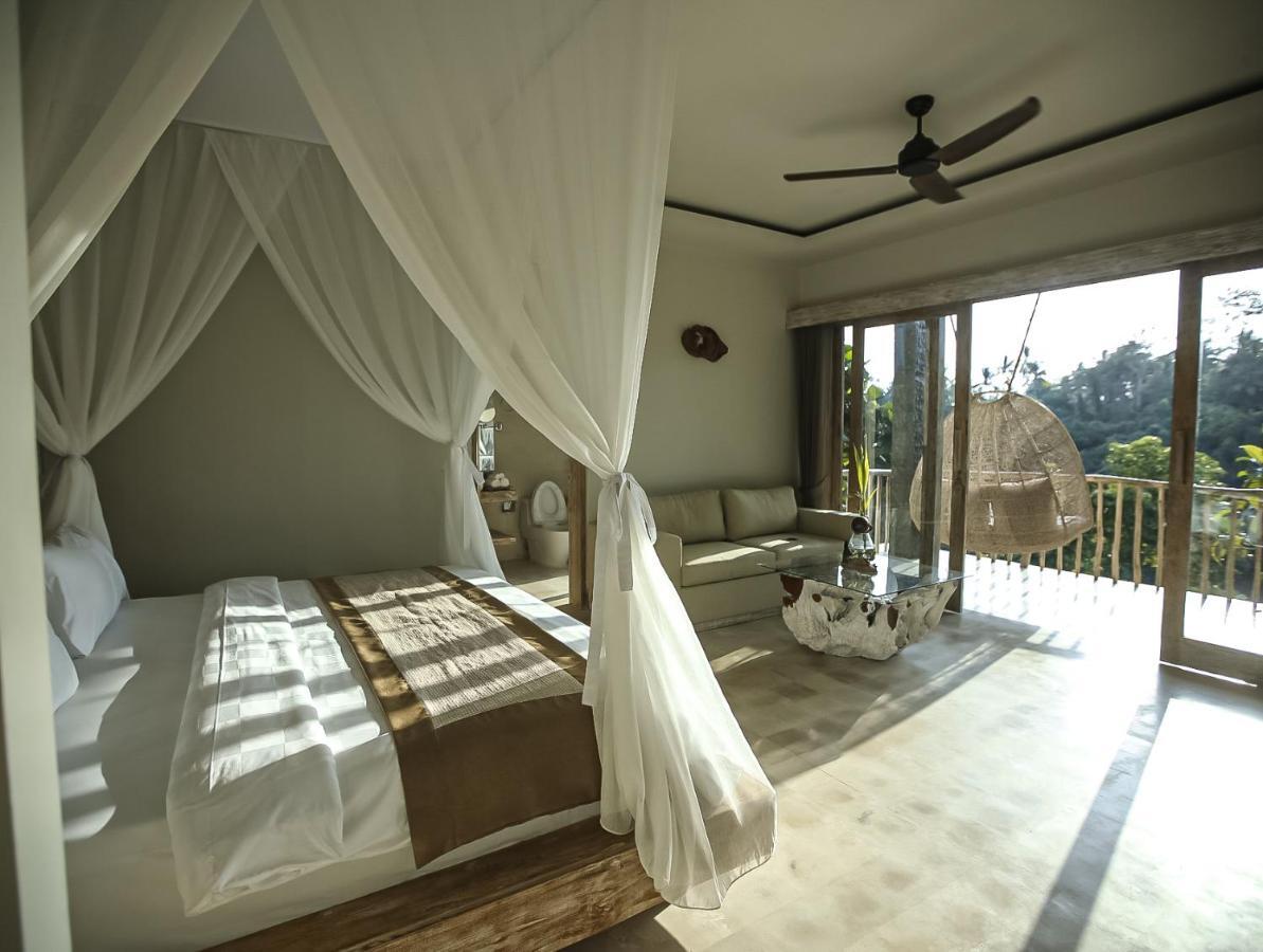 Angsoka Bungalow Ubud Exteriör bild