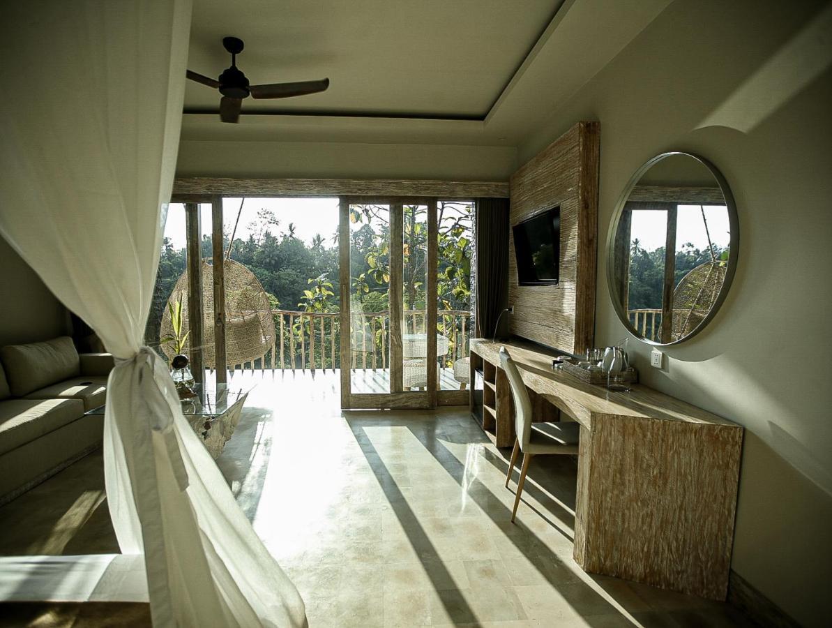 Angsoka Bungalow Ubud Exteriör bild