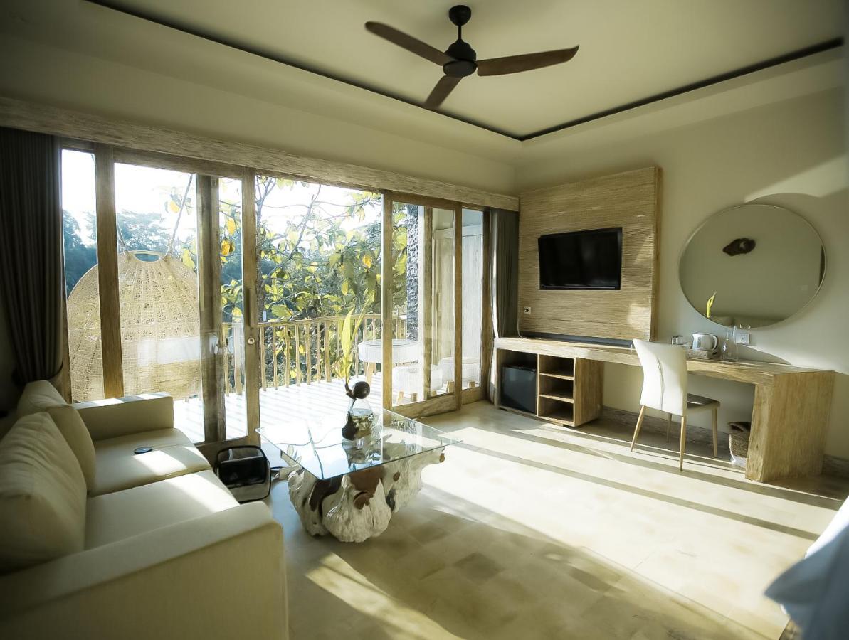 Angsoka Bungalow Ubud Exteriör bild