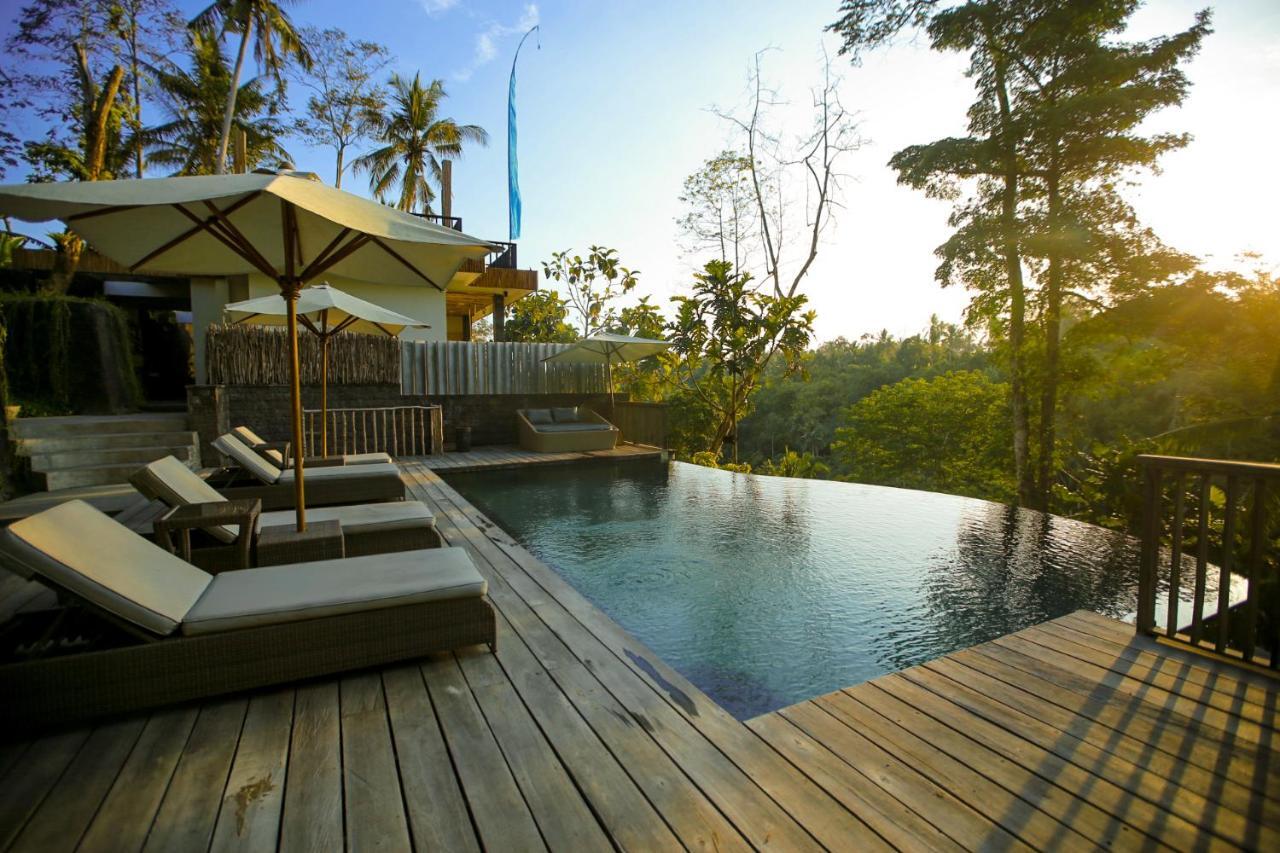 Angsoka Bungalow Ubud Exteriör bild