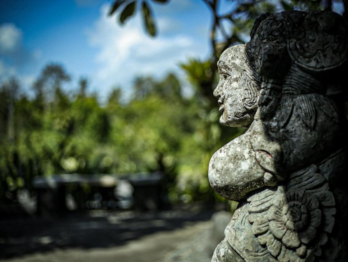 Angsoka Bungalow Ubud Exteriör bild