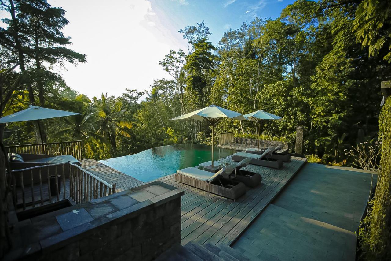 Angsoka Bungalow Ubud Exteriör bild