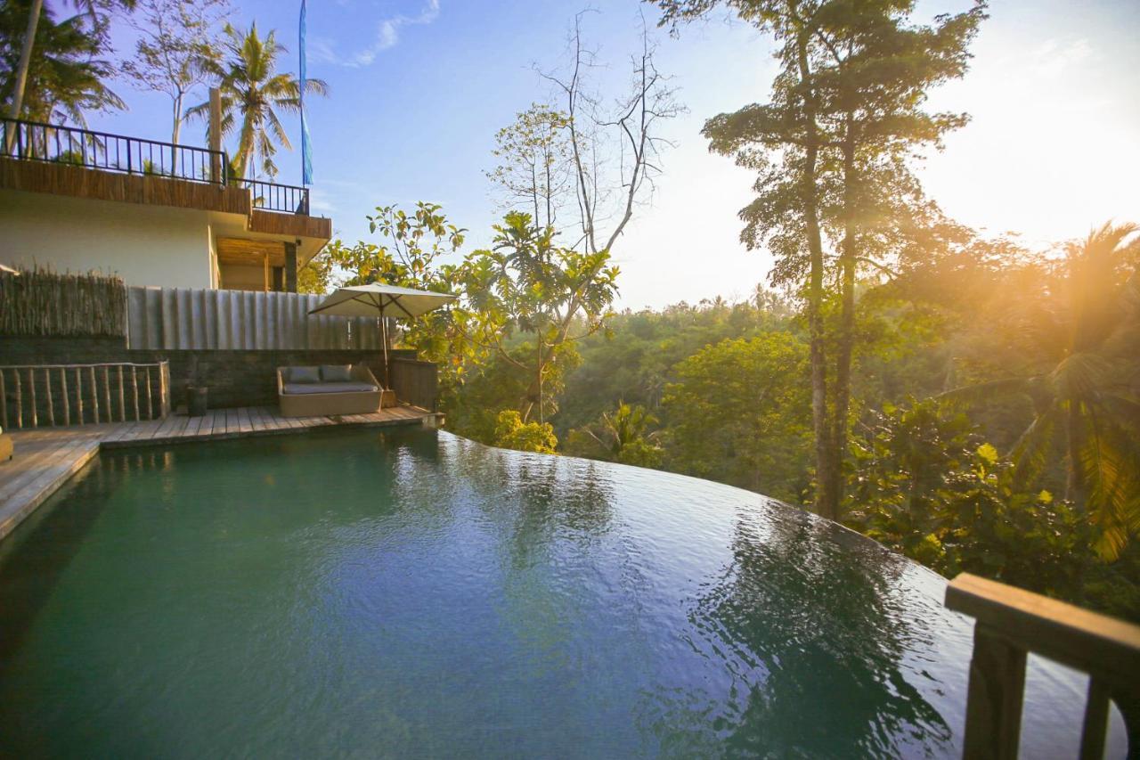 Angsoka Bungalow Ubud Exteriör bild