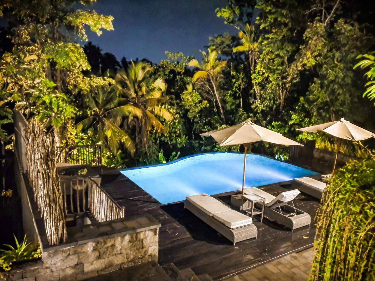 Angsoka Bungalow Ubud Exteriör bild